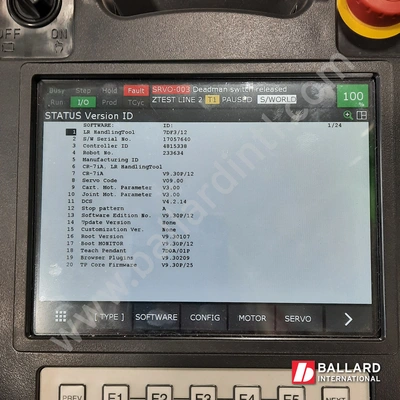 FANUC CR-7iA Collaborative Robot System w/ R30iB Mate Plus