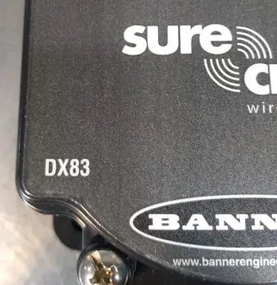 Banner DX83 SureCross Network Ethernet Bridge Node Loc4C46