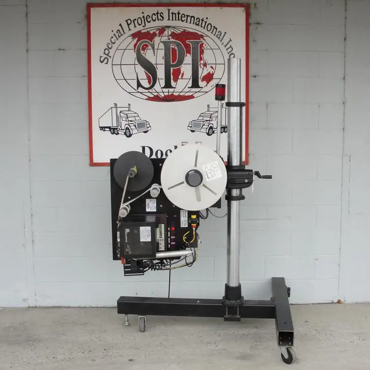 Used PCM IMAGE-TEK ONLINE 9000 SERIES Labelers Kentucky US | Special Projects International #166093