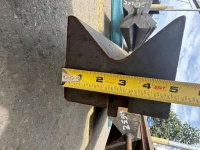 14' BOTTOM PRESS BRAKE DIE: YOBRO #25345