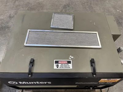 Used MUNTERS "HC-300" Dehumidifiers South Carolina US | MachineryMax #1547057