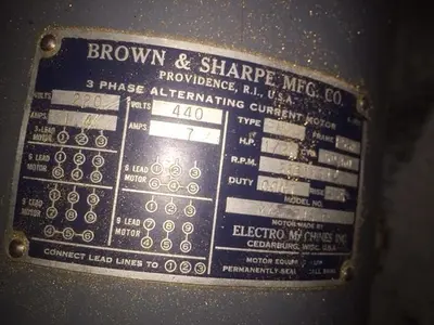 3404-600 Robert Speck (Germany) Tube and Part Cutoff Saw / Mill