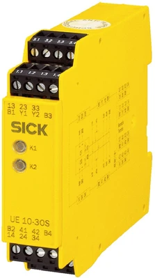 Sick UE10-3OS3D0 6024918 Safety Relay, Plug In Screw Typ Terminals, 3NO, 1NC, 1 [Refurbished]