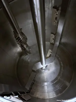 Used Trans Food Tech Pre-Mixing System | 300 Gallon Skid-Mounted Mixer