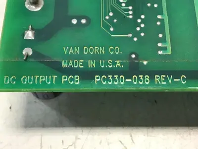 USED VAN DORN PC330-038