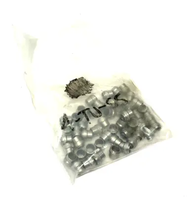 NEW PARKER FERULOK 24° FLARELESS FITTING STAINLESS STEEL 1/4"