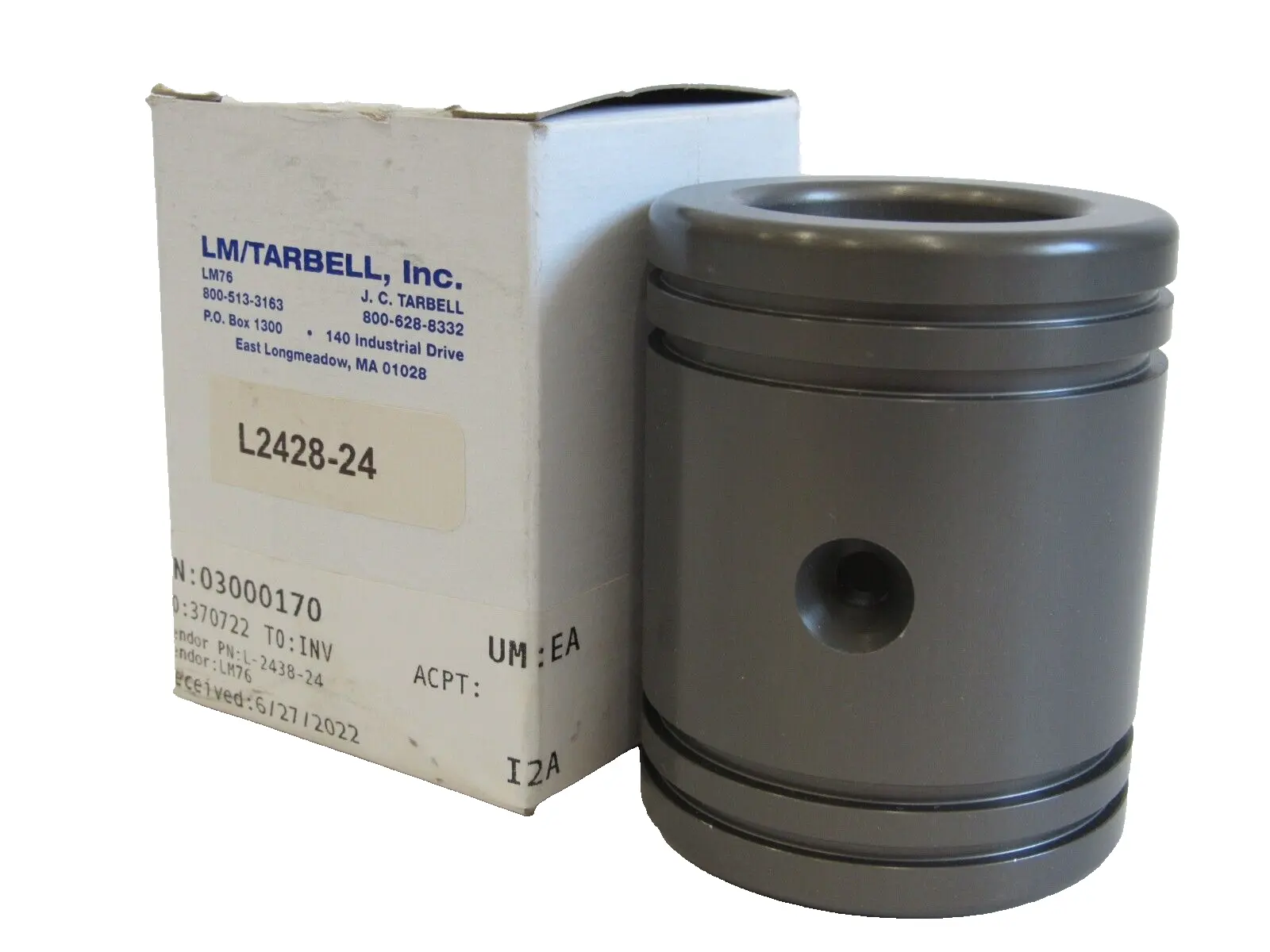 NEW LM/TARBELL INC. L2428-24 BEARING L2438-24 L242824