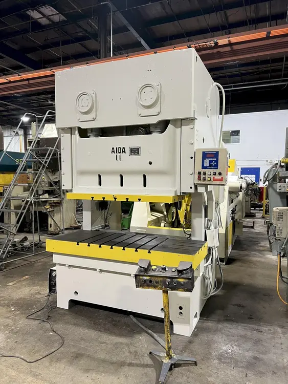 Used AIDA NC2-110(2) Gap Frame (OBS) Presses | D & D Industries #438544
