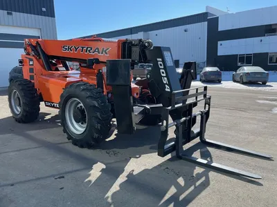 New | in-Stock 2026 SKYTRAK 10054 TELEHANDLER Telehandlers Alberta CA | Adcock Equipment #1417993