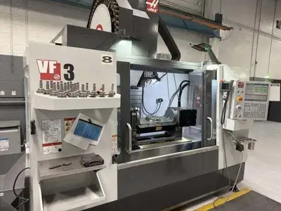 2021 HAAS VF-3 Vertical Machining Centers | Midstate Machinery (2)