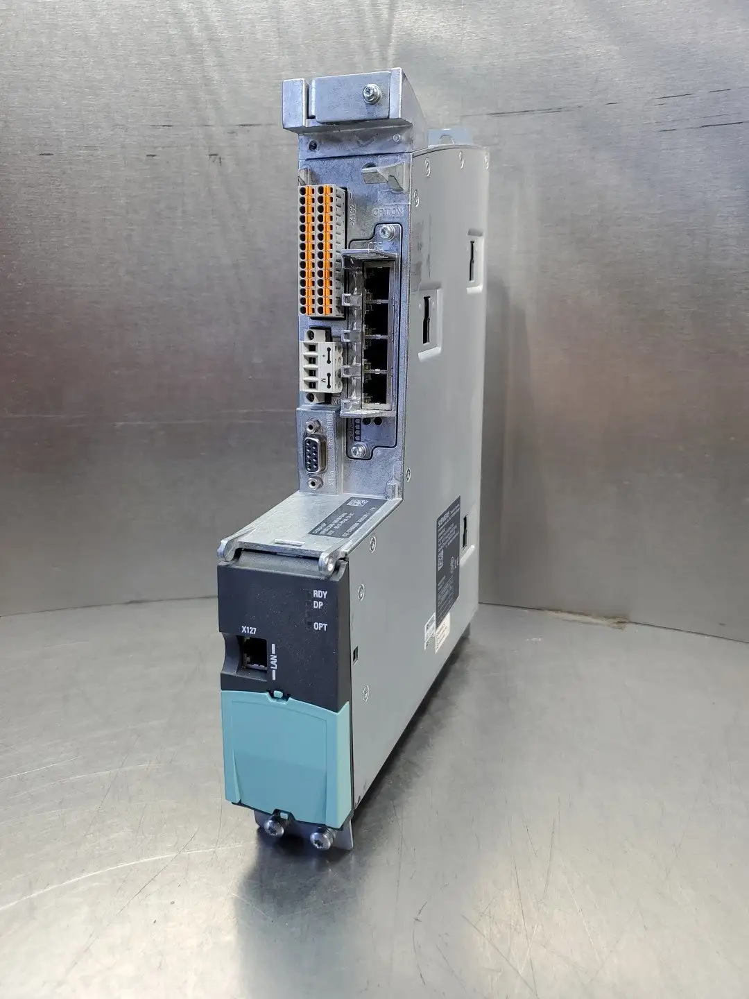 Used Siemens 6SL3040-1MA00-0AA0 (CU320-2 DP) SINAMICS CONTROL UNIT Variable Speed Drives | Palmetto Automation #1153446