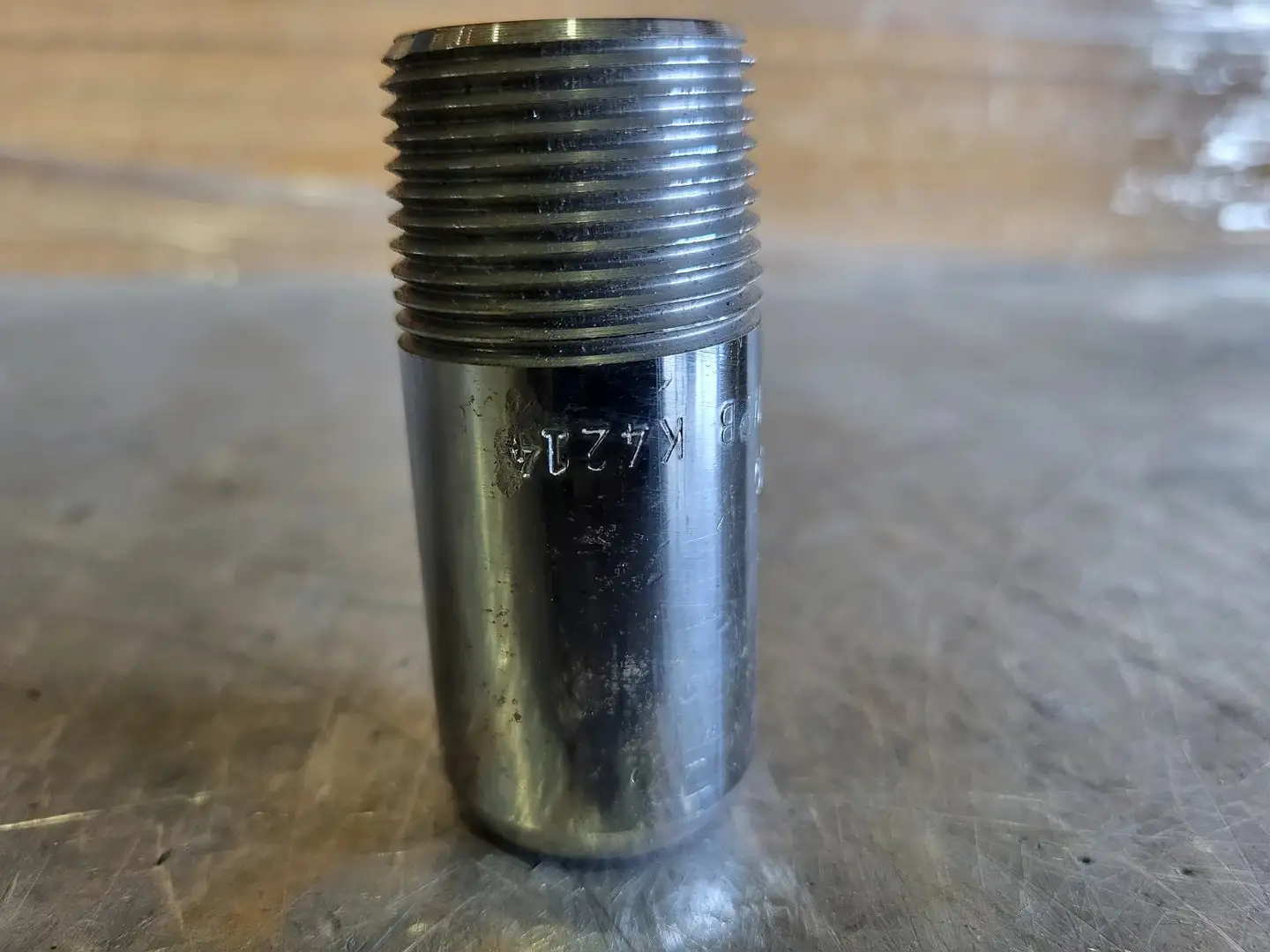1" Threaded Round Head Plug, WPB