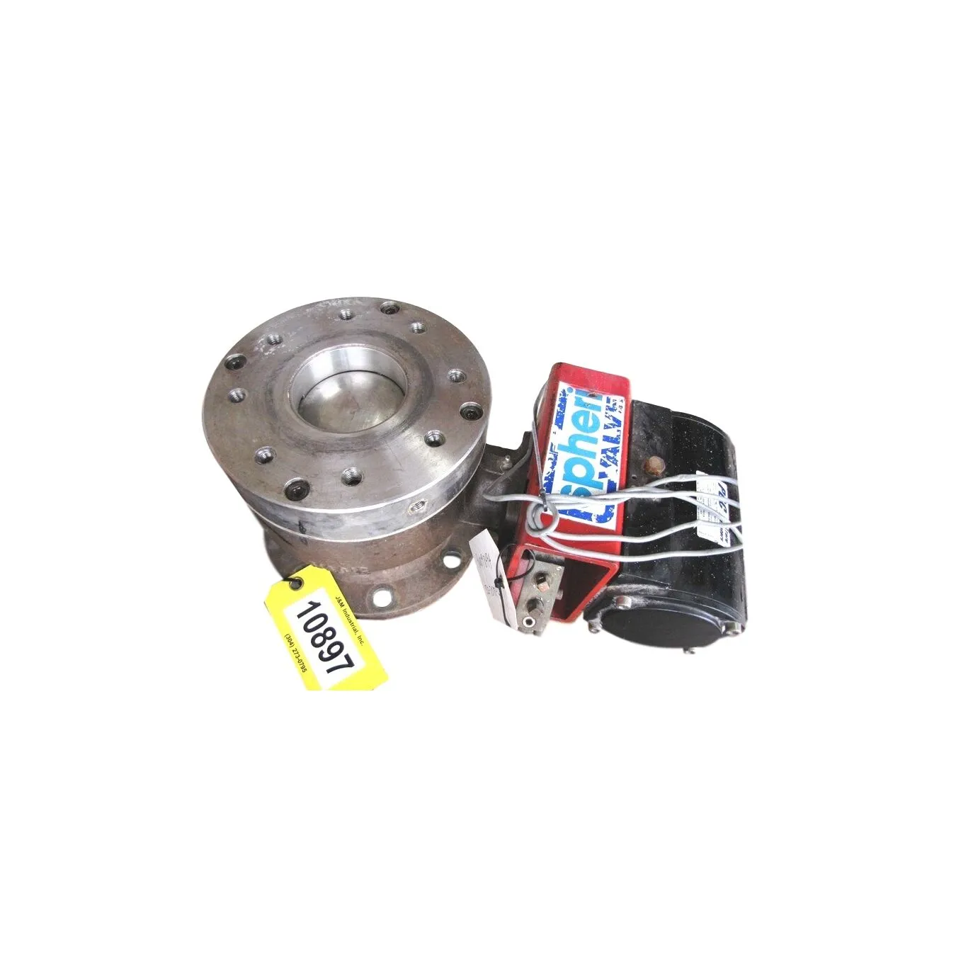 USED 4" (100MM) CLYDE BERGEMANN SPHERI VALVE