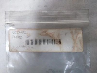 SELLNG 1 LOT OF 4  O-Ring: 145 mm Nominal Inside Dia., 151 mm Nominal Outside Di