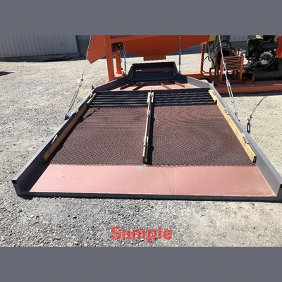 Savona Equipment ST200 6ft Scrubber Trommel