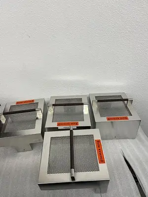 SVG WAFER TRACK COVERS (LOT OF 6)