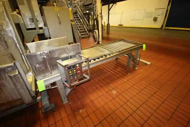 25 " wide ss conveyor