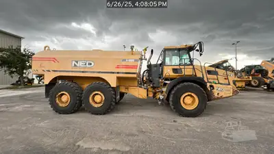 Used 2016 BELL B25E Water Trucks Florida US | National Equipment Dealers #1422867