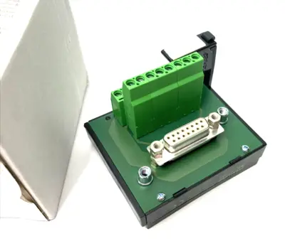 New | in-Stock Murrelektronik Interface Terminal Mod SV-SUB D 15 .-KL FOR SIGNAL TRANSFER PLC Input & Output Michigan US | Maverick Industrial Sales #1473941