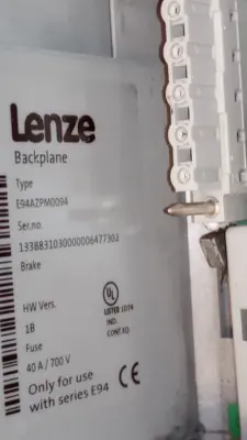 USED LENZE E94AMHE0074
