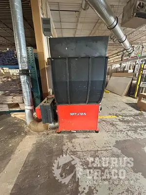 USED 2016 WEIMA WL8 WOOD WASTE GRINDER
