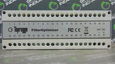 Taprogge 24VDC Debris Filter Optimizer Module Used