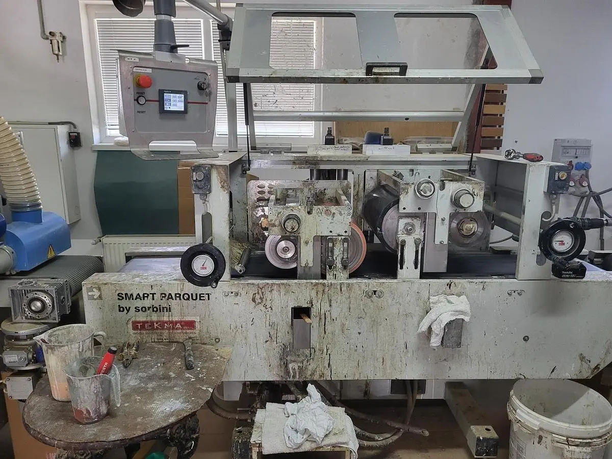 Used 2016 CEFLA SMARTPARQUET MRF/300 Woodworking Finishing Equipment CZ | Amaron s.r.o. #1068484