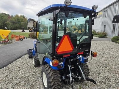 New | in-Stock 2025 NEW HOLLAND WORKMASTER 25S Sub-Compact & Compact Tractors Maine US | Beauregard Equipment #1511303