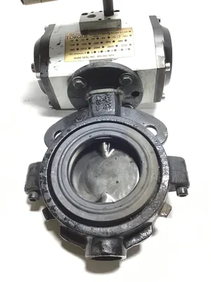 Sure Torque NVS4114-0009F -ST-DA/ST-SR Pneumatic Actuator Butterfly Valve