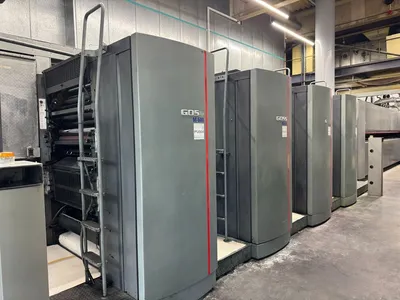 2014 GOSS M600A (4) Unit (1) Web Offset Press System Commercial Web Offset | Machinery Solutions Group, Inc. (5)