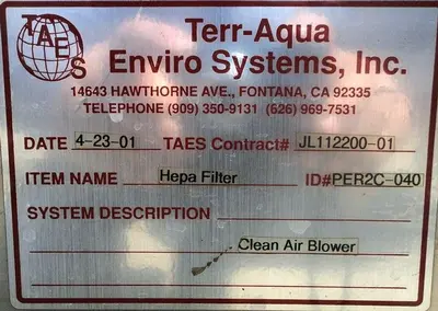 USED 2001 TERRA-AQUA 2001 MFD