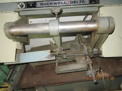 2556-600 Delta/Rockwell 9″ x 16″ Horizontal Cut-Off Bandsaw, Model # 20-916