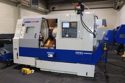 2006 DOOSAN DAEWOO PUMA 2000SY Multi-Axis CNC Lathes | Toolquip, Inc. (3)