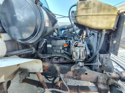 Used 1999 INTERNATIONAL 4700 LOW PROFILE T444E Box trucks Ohio US | Proxy Equipment #1378035
