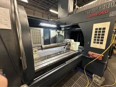 2006 JOHNSFORD DMC-2100H Gantry Machining Centers (incld. Bridge & Double Column) | Asset Exchange Corporation (7)