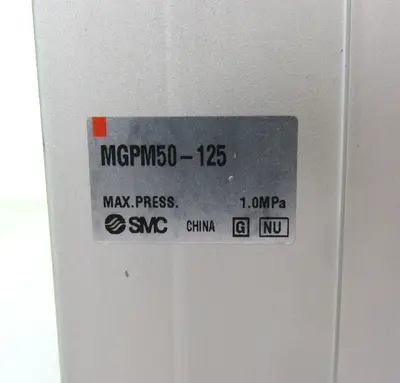 SMC MGPM50-125 Compact Guide Cylinder 50 MM Bore 125 MM Stroke