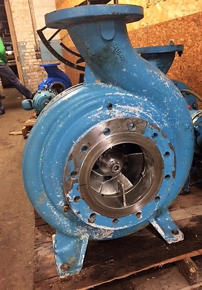 Used Ahlstrom / Sulzer APT 53-8 Pumps Minnesota US | Peak Machinery, Inc. #286804