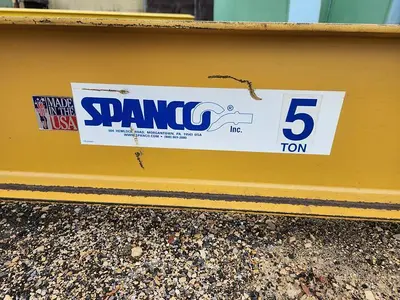USED SPANCO 5 Ton Gantry