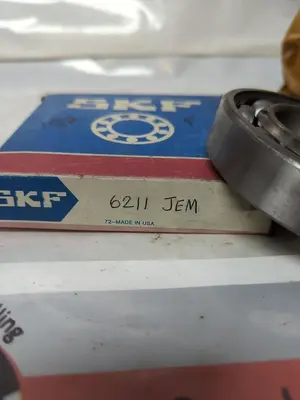 New | in-Stock SKF 6211 JEM Bearings | Surplus Asset Holdings #1190624