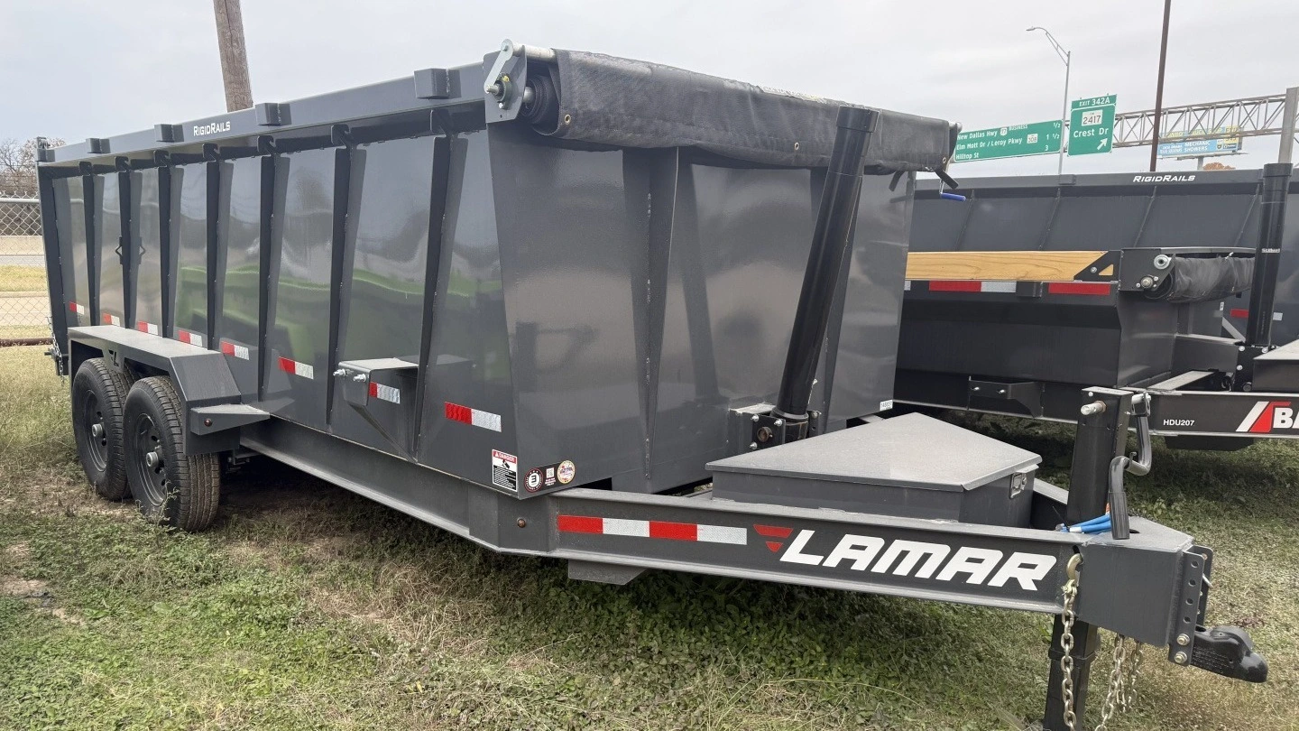 USED 2024 Lamar DT27 83x16 14K