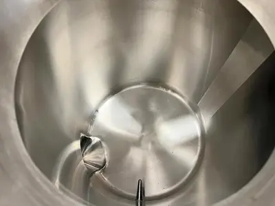 Used 27 Gallon Jacketed Tank, 316L Stainless Steel, Electrically Heated Multi-Zone Jacket