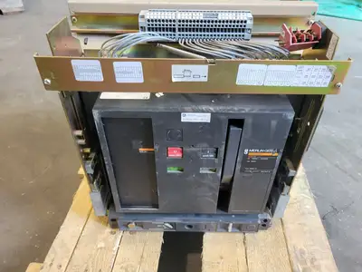 Used MERLIN GERIN M16H1 Switchgears British Columbia CA | Lenmark #1427015