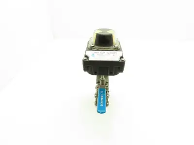 DuraValve DM340 3/4" Manual Ball Valve With Limit Switch On/Off Indicator Box