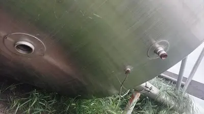 Stainless Steel 40-Barrel Mash Tun Brewery Tank #C745000