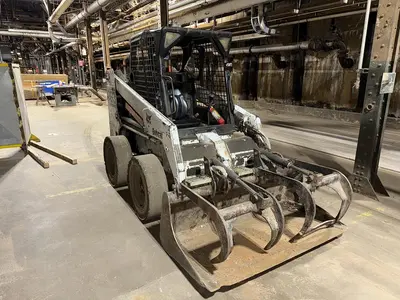 USED BOBCAT 763