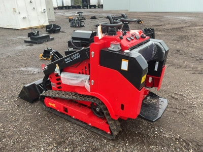 Used 2026 SDLANCH SSL1500 DIESEL Skid Steer Loaders Michigan US | Miedema Asset Management Group #1579193