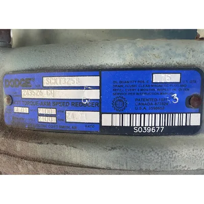 Used DODGE SCXT325B Speed Reducers West Virginia US | JM Industrial #492580