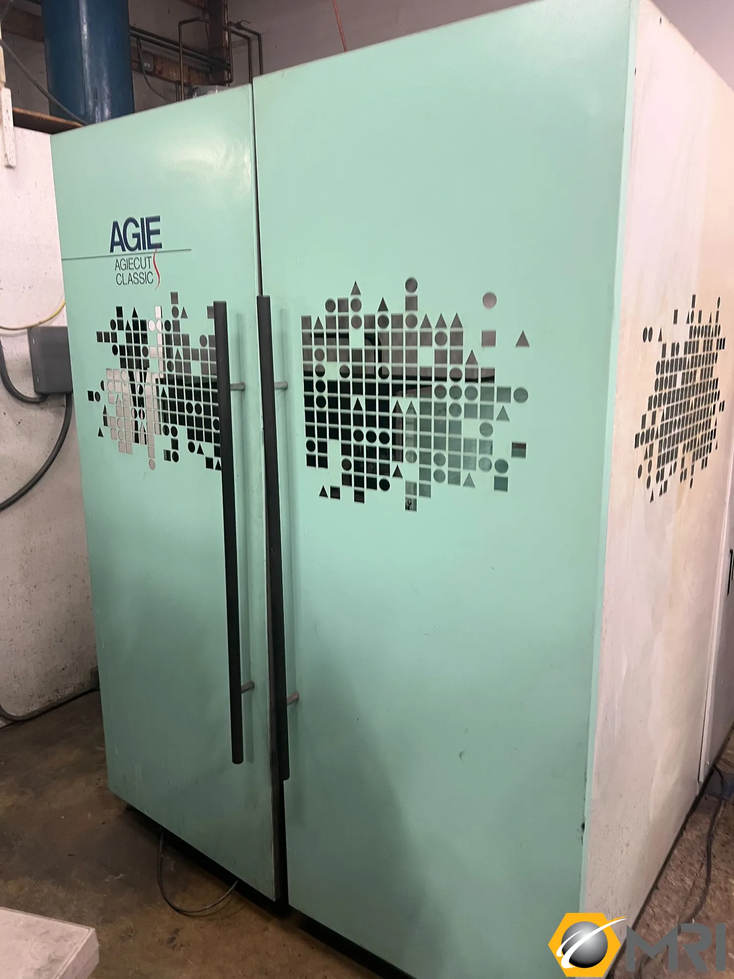 2000 AGIECUT CLASSIC S WIRE EDM, WIRE, N/C & CNC | JS 7611550