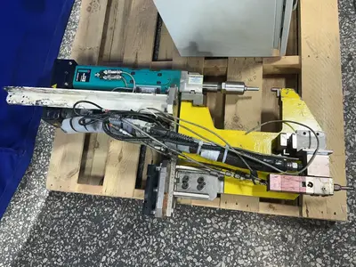 Used TOX PRESSOTECHNIK EPMR 055.034.100.000 Parts (Hydraulics and Pneumatics) Ohio US | HGR 24 #1452476