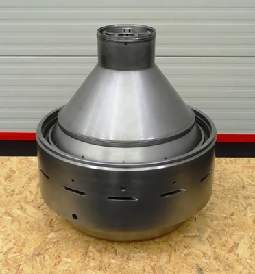 Alfa-Laval MRPX 314 TGV-44C warm milk separator, 316SS.